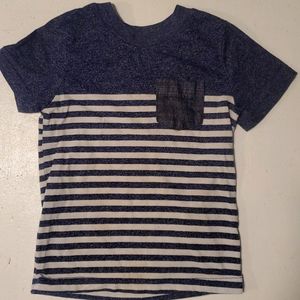 Blue stripped t-shirt